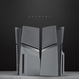 eXtremeRate eXcover Replacement Top Bottom Cover Side Panel with Cooling Vent for PS5 Slim Disc Edition Console - New Hope Gray - APSPFM003