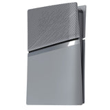 eXtremeRate eXcover Replacement Top Bottom Cover Side Panel with Cooling Vent for PS5 Slim Disc Edition Console - New Hope Gray - APSPFM003