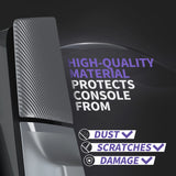 eXtremeRate eXcover Replacement Top Bottom Cover Side Panel with Cooling Vent for PS5 Slim Disc Edition Console - New Hope Gray - APSPFM003