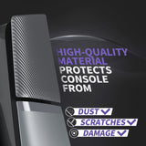 eXtremeRate eXcover Replacement Top Bottom Cover Side Panel with Cooling Vent for PS5 Slim Digital Edition Console - New Hope Gray - SWRPFM003