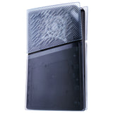 eXtremeRate eXcover Replacement Top Bottom Cover Side Panel with Cooling Vent for PS5 Slim Disc Edition Console - Clear Ice Blue - APSPFM002