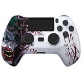 eXtremeRate Clown HAHAHA DECADE Tournament Controller (DTC) Upgrade Kit for PS4 Controller JDM-040/050/055, Upgrade Board & Ergonomic Shell & Back Buttons & Trigger Stops - Controller NOT Included - P4MG011