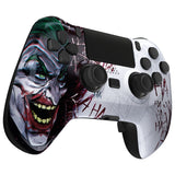 eXtremeRate Clown HAHAHA DECADE Tournament Controller (DTC) Upgrade Kit for PS4 Controller JDM-040/050/055, Upgrade Board & Ergonomic Shell & Back Buttons & Trigger Stops - Controller NOT Included - P4MG011