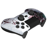 eXtremeRate Clown HAHAHA DECADE Tournament Controller (DTC) Upgrade Kit for PS4 Controller JDM-040/050/055, Upgrade Board & Ergonomic Shell & Back Buttons & Trigger Stops - Controller NOT Included - P4MG011