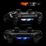 eXtremeRate 60 Pcs Game Theme Lightbar Stickers for PS4 - ZGCLS0001