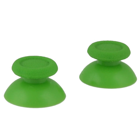 eXtremeRate Solid Green Analog Thumbsticks Buttons Repair for PS4 Controller - P4J0103