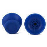 eXtremeRate Solid Blue Analog Thumbsticks Buttons Repair for PS4 Controller - P4J0105