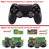 eXtremeRate Customized Wolf Soul Front Shell for PS4 Pro Slim Controller (CUH-ZCT2 JDM-040 JDM-050 JDM-055) - SP4FT09