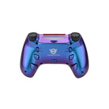 eXtremeRate Chameleon Purple Blue Glossy Custom Remap Elite Controller for Video Game- SP4CP01