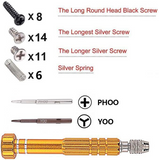 eXtremeRate Light Cream Replacement ABXY Direction Keys SR SL L R ZR ZL Trigger Buttons Springs, Full Set Buttons Repair Kits with Tools for NS Switch JoyCon & OLED JoyCon - JoyCon Shell NOT Included - AJ230