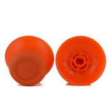 eXtremeRate Solid Orange Analog Thumbsticks Buttons Repair for PS4 Controller - P4J0102