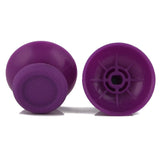 eXtremeRate Solid Purple Analog Thumbsticks Buttons Repair for PS4 Controller - P4J0107