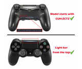 eXtremeRate Chrome Purple Replacement D-pad R1 L1 R2 L2 Triggers Touchpad Action Home Share Options Buttons, Full Set Buttons Repair Kits with Tool for PS4 Slim PS4 Pro CUH-ZCT2 Controller - SP4J0417