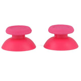 eXtremeRate Solid Pink Analog Thumbsticks Buttons Repair for PS4 Controller - P4J0108