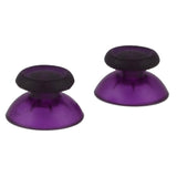 eXtremeRate Clear Purple Custom Thumbsticks Analog Stick Part for PS4 Controll - P4J0114Q