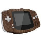 eXtremeRate IPS Ready Upgraded Wood Grain GBA Replacement Shell Full Housing Cover Buttons for Gameboy Advance – Compatible with Both IPS & Standard LCD – Console & IPS Screen NOT Included - TAGS2001
