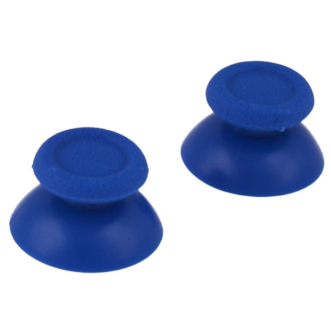 eXtremeRate Solid Blue Analog Thumbsticks Buttons Repair for PS4 Controller - P4J0105