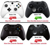 eXtremeRate Green Replacement Buttons for Xbox One Elite Series 2 Controller, LB RB LT RT Bumpers Triggers ABXY Start Back Sync Profile Switch Keys for Xbox One Elite V2 Controller Model 1797 and Core Model 1797- IL106