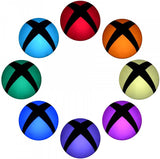 eXtremeRate 16 pcs(a set) Polychrome Home Button Stickers Cover for Xbox One Console- YSXBS0217GC