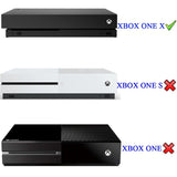 eXtremeRate Black Vertical Console Stand for Microsoft Xbox One X - JYXBX0005GC