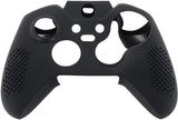 eXtremeRate Scratch Proof Rubber Case Analog Stick Covers for Xbox One Elite Controller-XBOWP0035GC