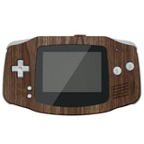 eXtremeRate IPS Ready Upgraded Wood Grain GBA Replacement Shell Full Housing Cover Buttons for Gameboy Advance – Compatible with Both IPS & Standard LCD – Console & IPS Screen NOT Included - TAGS2001