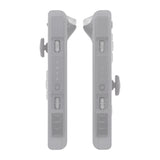 eXtremeRate Transparent Clear Replacement ABXY Direction Keys SR SL L R ZR ZL Trigger Buttons Springs, Full Set Buttons Repair Kits with Tools for NS Switch JoyCon & OLED JoyCon - JoyCon Shell NOT Included - AJ104
