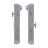 eXtremeRate Glacier Blue Replacement DIY Colorful ABXY Buttons Directions Keys Repair Kits with Tools for NS Switch JoyCon & OLED JoyCon - JoyCon Shell NOT Included - AJ113