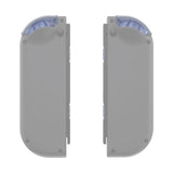 eXtremeRate Glacier Blue Replacement DIY Colorful ABXY Buttons Directions Keys Repair Kits with Tools for NS Switch JoyCon & OLED JoyCon - JoyCon Shell NOT Included - AJ113