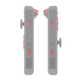 eXtremeRate Cherry Pink Replacement DIY Colorful ABXY Buttons Directions Keys Repair Kits with Tools for NS Switch JoyCon & OLED JoyCon - JoyCon Shell NOT Included - AJ114