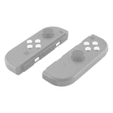 eXtremeRate White Replacement ABXY Direction Keys SR SL L R ZR ZL Trigger Buttons Springs, Full Set Buttons Repair Kits with Tools for NS Switch JoyCon & OLED JoyCon - JoyCon Shell NOT Included- AJ203