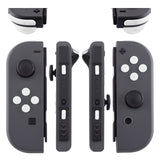 eXtremeRate White Replacement ABXY Direction Keys SR SL L R ZR ZL Trigger Buttons Springs, Full Set Buttons Repair Kits with Tools for NS Switch JoyCon & OLED JoyCon - JoyCon Shell NOT Included- AJ203