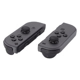 eXtremeRate Black Replacement ABXY Direction Keys SR SL L R ZR ZL Trigger Buttons Springs, Full Set Buttons Repair Kits with Tools for NS Switch JoyCon & OLED JoyCon - JoyCon Shell NOT Included- AJ204