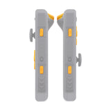 eXtremeRate Caution Yellow Replacement ABXY Direction Keys SR SL L R ZR ZL Trigger Buttons Springs, Full Set Buttons Repair Kits with Tools for NS Switch JoyCon & OLED JoyCon - JoyCon Shell NOT Included- AJ205