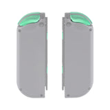 eXtremeRate Mint Green Replacement ABXY Direction Keys SR SL L R ZR ZL Trigger Buttons Springs, Full Set Buttons Repair Kits with Tools for NS Switch JoyCon & OLED JoyCon - JoyCon Shell NOT Included- AJ208