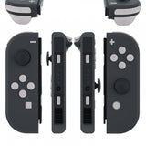 eXtremeRate Rhapsody Violet Replacement ABXY Direction Keys SR SL L R ZR ZL Trigger Buttons Springs, Full Set Buttons Repair Kits with Tools for NS Switch JoyCon & OLED JoyCon - JoyCon Shell NOT Included - AJ221