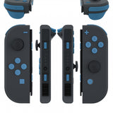 eXtremeRate Airforce Blue Replacement ABXY Direction Keys SR SL L R ZR ZL Trigger Buttons Springs, Full Set Buttons Repair Kits with Tools for NS Switch JoyCon & OLED JoyCon - JoyCon Shell NOT Included - AJ224