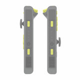 eXtremeRate Lemon Yellow Replacement ABXY Direction Keys SR SL L R ZR ZL Trigger Buttons Springs, Full Set Buttons Repair Kits with Tools for NS Switch JoyCon & OLED JoyCon - JoyCon Shell NOT Included - AJ225