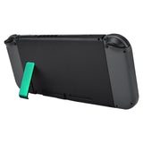 eXtremeRate 2 Set of Chameleon Green Purple Replacement Kickstand for Nintendo Switch Console, Back Bracket Holder Kick Stand for Nintendo Switch - Console NOT Included - AJ401