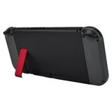 eXtremeRate 2 Set of Red Replacement Kickstand for Nintendo Switch Console, Back Bracket Holder Kick Stand for Nintendo Switch - Console NOT Included - AJ402