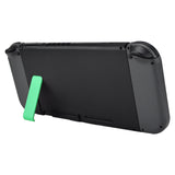 eXtremeRate 2 Set of Mint Green Replacement Kickstand for Nintendo Switch Console, Back Bracket Holder Kick Stand for Nintendo Switch - Console NOT Included - AJ404