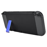 eXtremeRate 2 Set of Chameleon Purple Blue Replacement Kickstand for Nintendo Switch Console, Back Bracket Holder Kick Stand for Nintendo Switch - Console NOT Included  - AJ413