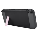 eXtremeRate 2 Set of Cherry Blossoms Pink Replacement Kickstand for Nintendo Switch Console, Back Bracket Holder Kick Stand for Nintendo Switch - Console NOT Included - AJ414