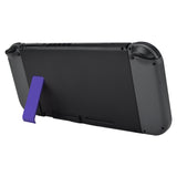 eXtremeRate 2 Set of Purple Replacement Kickstand for Nintendo Switch Console, Back Bracket Holder Kick Stand for Nintendo Switch - Console NOT Included - AJ417