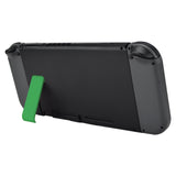 eXtremeRate 2 Set of Green Replacement Kickstand for Nintendo Switch Console, Back Bracket Holder Kick Stand for Nintendo Switch - Console NOT Included - AJ418