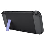 eXtremeRate 2 Set of Light Violet Soft Touch Replacement Kickstand for Nintendo Switch Console, Back Bracket Holder Kick Stand for Nintendo Switch - Console NOT Included - AJ419