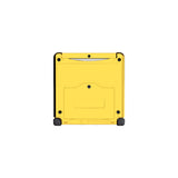 eXtremeRate IPS Ready Upgraded Chrome Gold Glossy Custom Replacement Housing Shell for Gameboy Advance SP GBA SP – Compatible with Both IPS & Standard LCD – Console & Screen NOT Included - ASPD4001