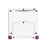 eXtremeRate DMG Grape Custom Full Set Buttons for Gameboy Advance SP, Replacement A B L R Button Power On Off Volume Button D-pad Key for GBA SP Console - Console NOT Included - ASPJ104