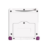 eXtremeRate DMG Grape Custom Full Set Buttons for Gameboy Advance SP, Replacement A B L R Button Power On Off Volume Button D-pad Key for GBA SP Console - Console NOT Included - ASPJ104