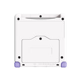 eXtremeRate 16Bits Light Violet Custom Full Set Buttons for Gameboy Advance SP, Replacement A B L R Button Power On Off Volume Button D-pad Key for GBA SP Console - Console NOT Included - ASPJ108